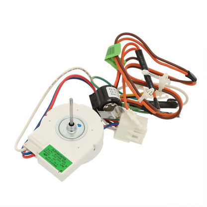 W11224591 Whirlpool Freezer Evaporator Fan Motor W/ Defrost Thermostat & Wiring Harness