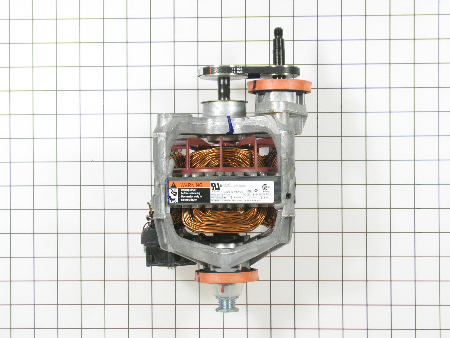 W11234001 Whirlpool Drive Motor