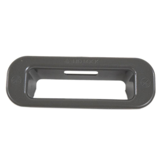 W11237158 Whirlpool Lid Lock Bezel (Chrome Shadow)