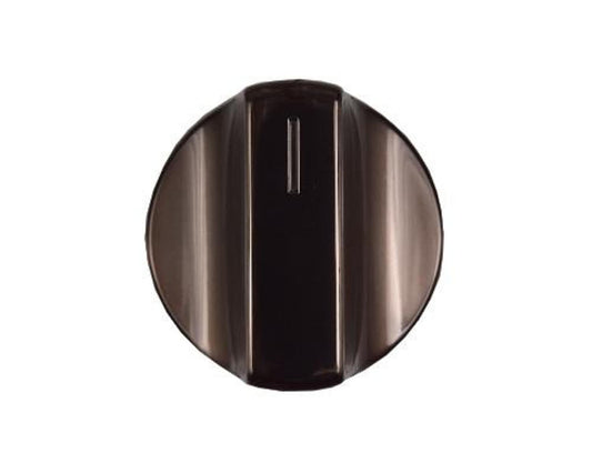 W11239985 Whirlpool Control Knob (Black Stainless)