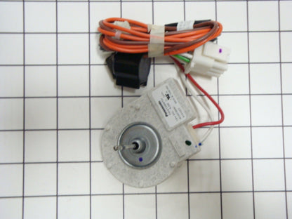 W11334745 Whirlpool Evaporator Fan Motor & Harness Assembly