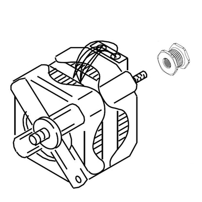 W11364931 Whirlpool Drive Motor
