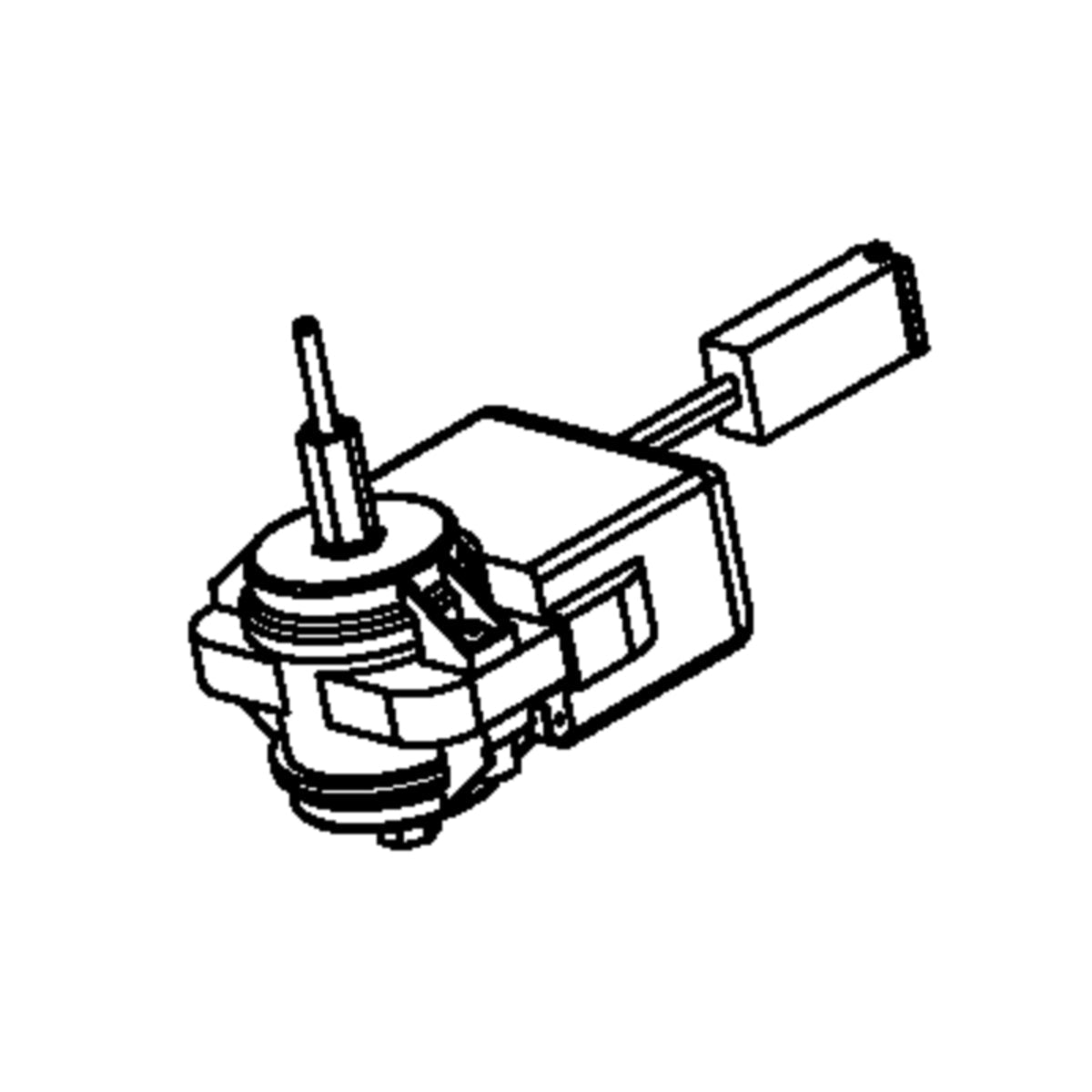 W11396715 Whirlpool Evaporator Fan Motor