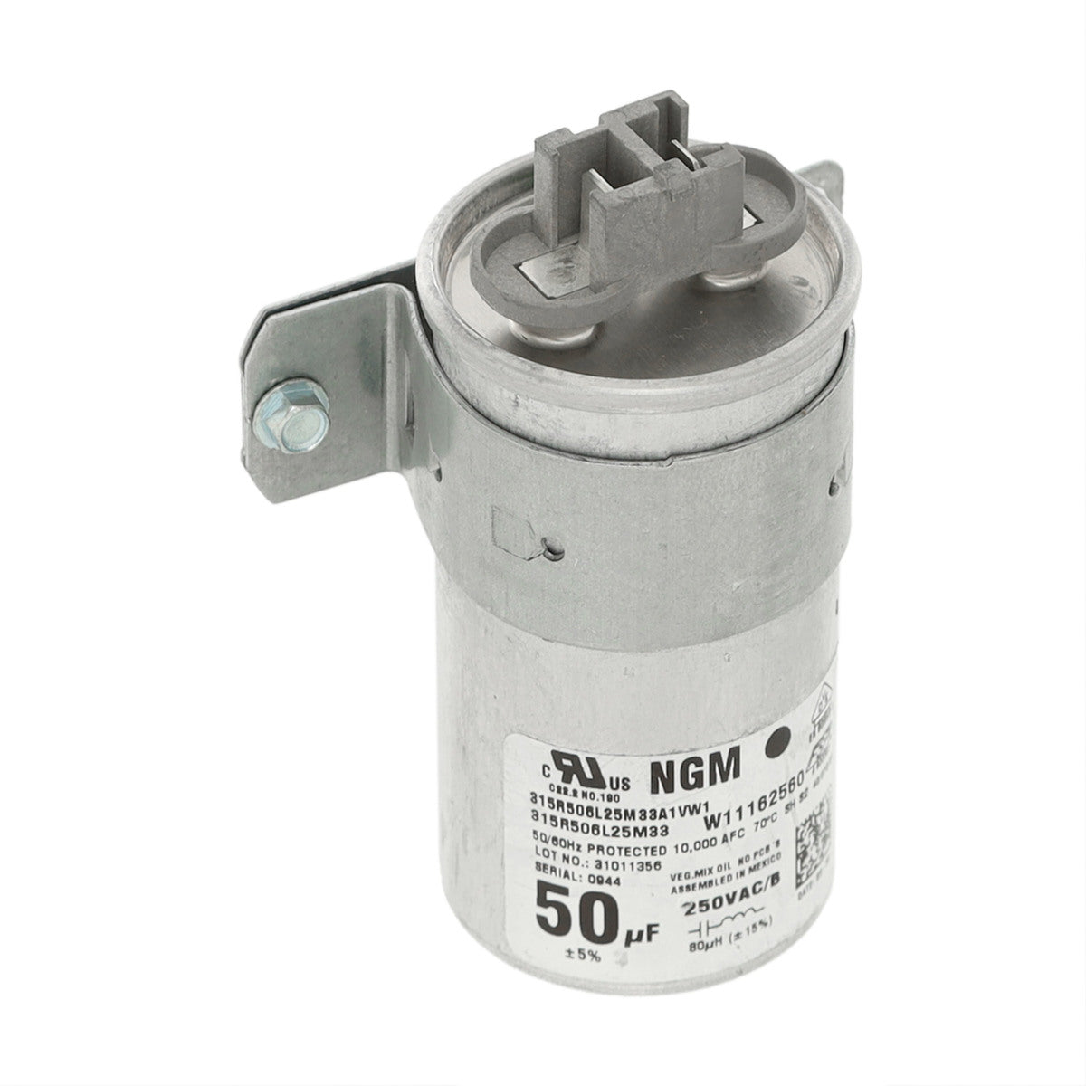 W11428524 Whirlpool Capacitor
