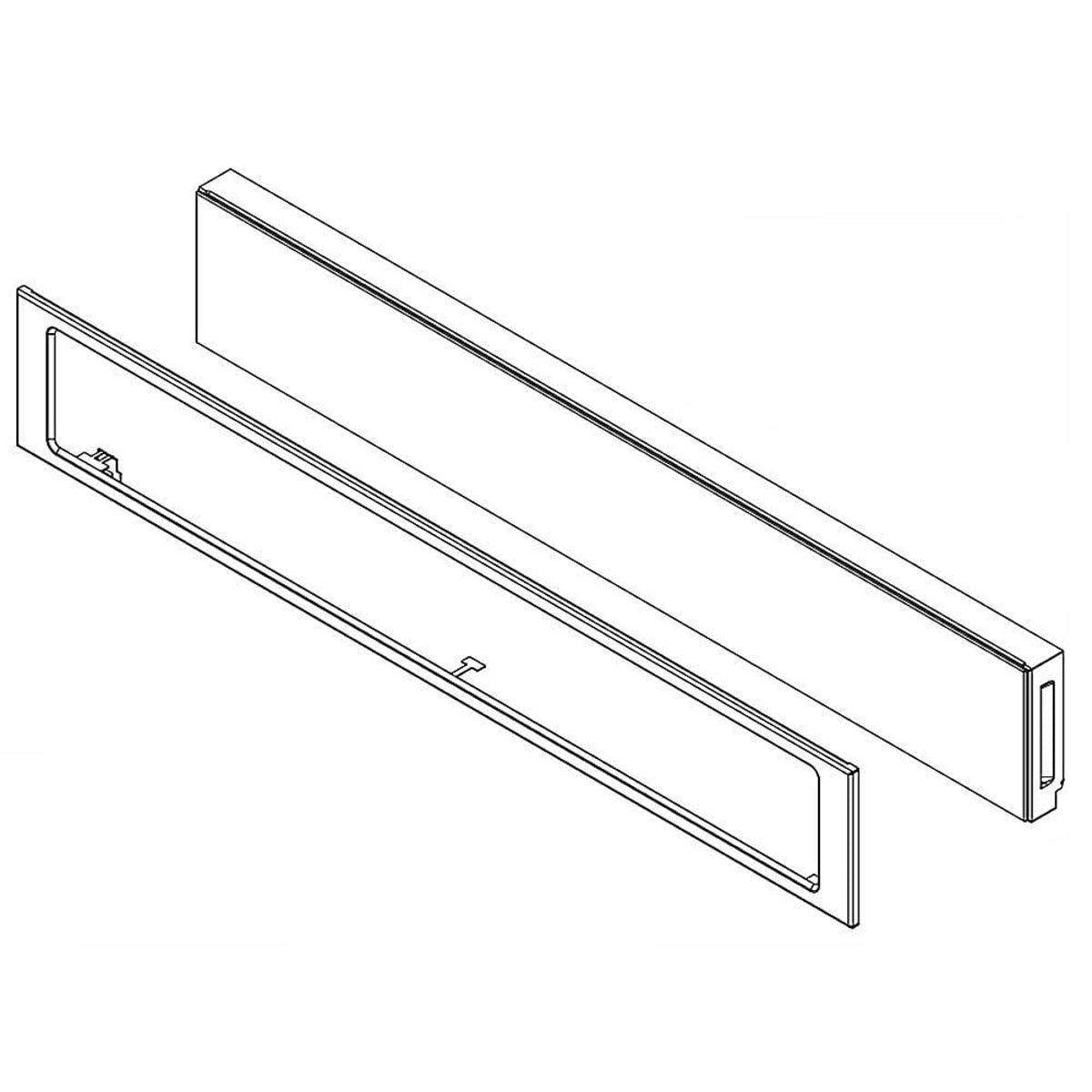 W11428578 Whirlpool Console