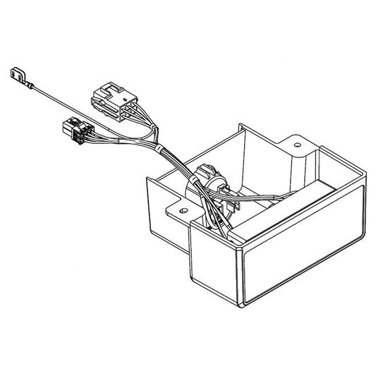 W11441625 Whirlpool User Control and Display Board