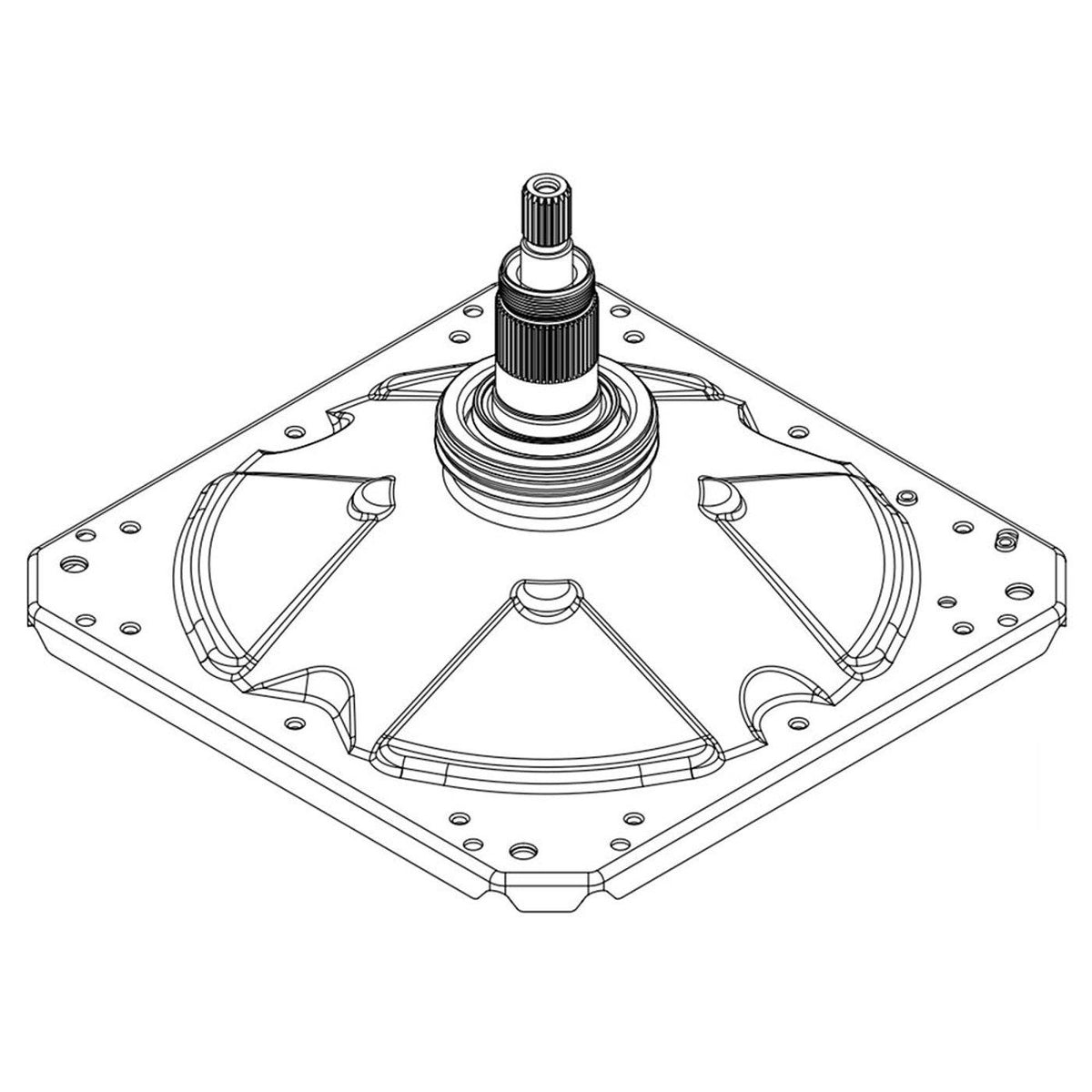 W11449841 Whirlpool Gearcase Assembly
