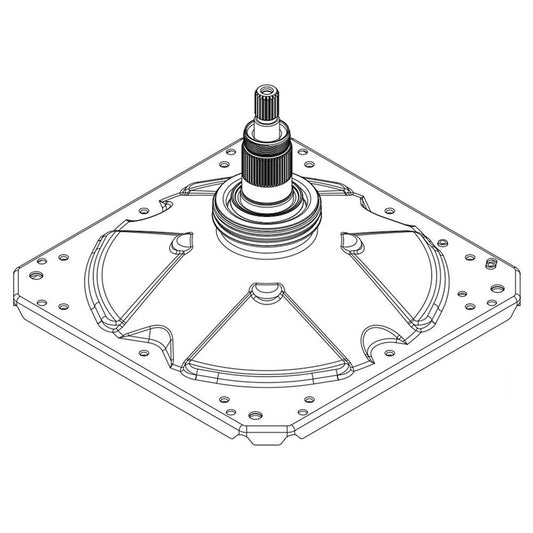 W11449841 Whirlpool Gearcase Assembly