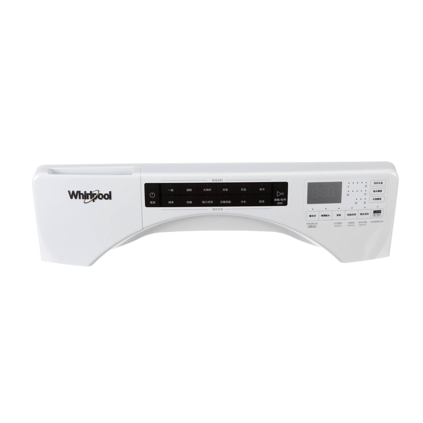 W11458148 Whirlpool User Control Panel and Display