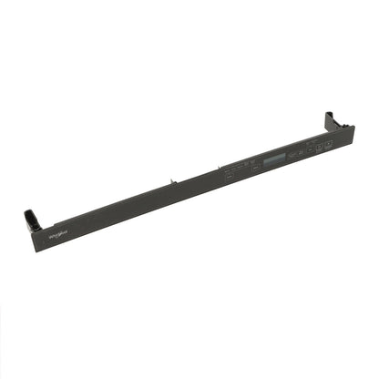W11460908 Whirlpool Console Cap (Black, No Electronics)