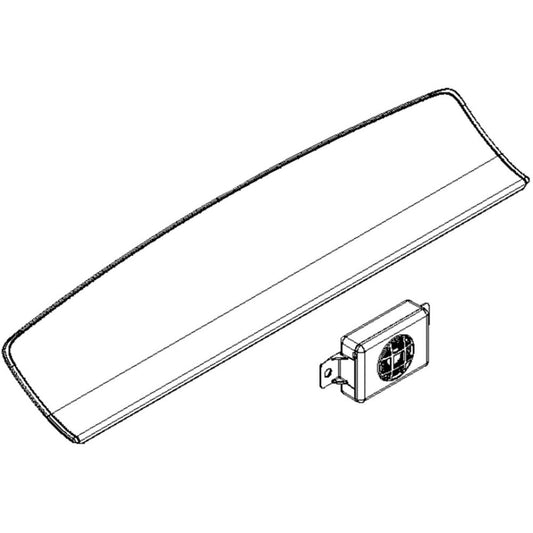 W11478525 Whirlpool Control Panel