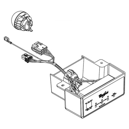 W11499881 Whirlpool Feed Tube