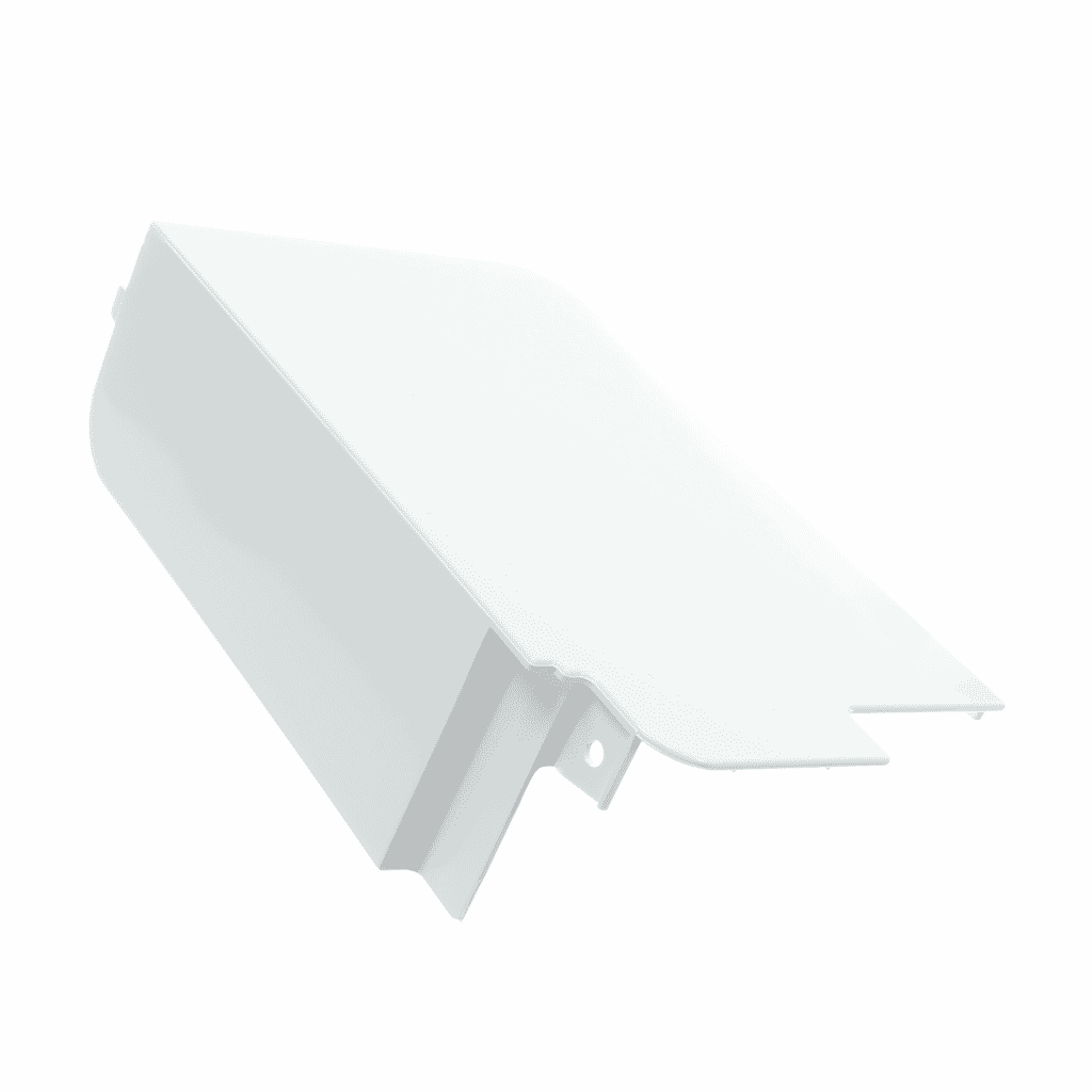 W11501035 Whirlpool Water Filter Cover (White)