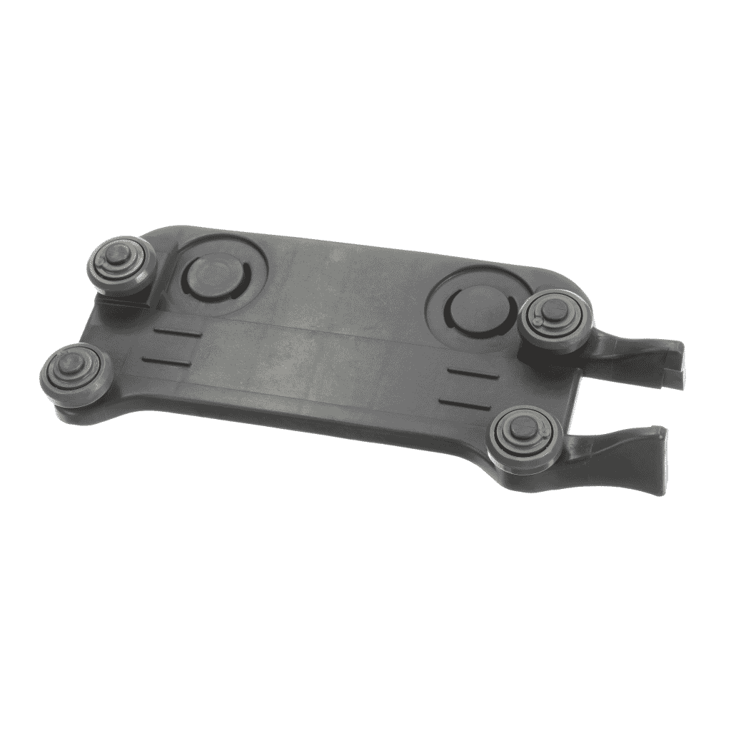 W11553484 Whirlpool 3rd Level Rack Tub Mount (Left)