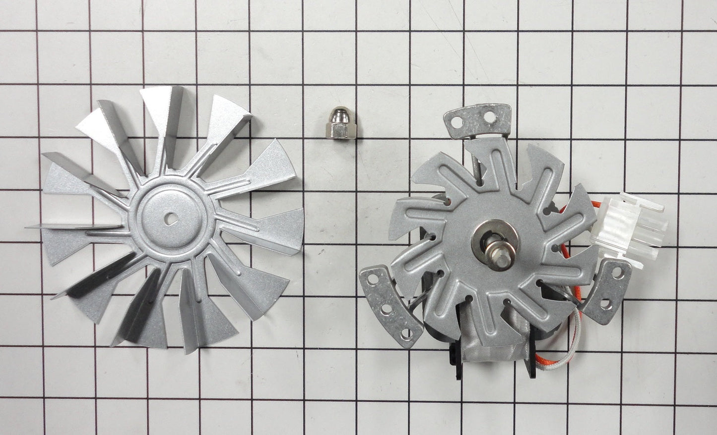 W11582241 Whirlpool Convection Fan Motor