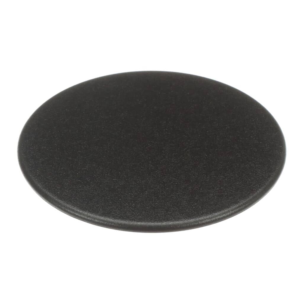 W11590056 Whirlpool Surface Burner Cap (9.5K BTU, Black)