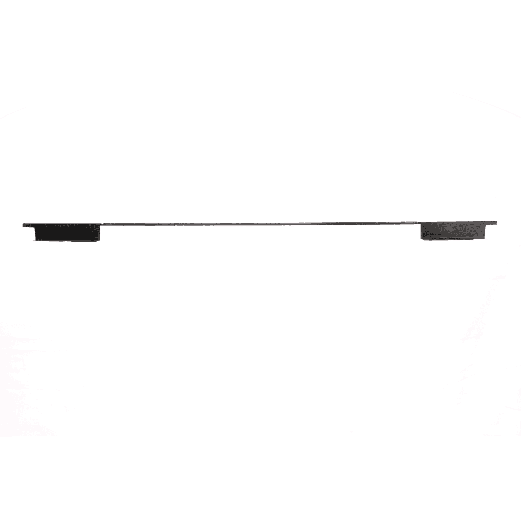 W11598135 Whirlpool Bottom Vent Trim (Black)