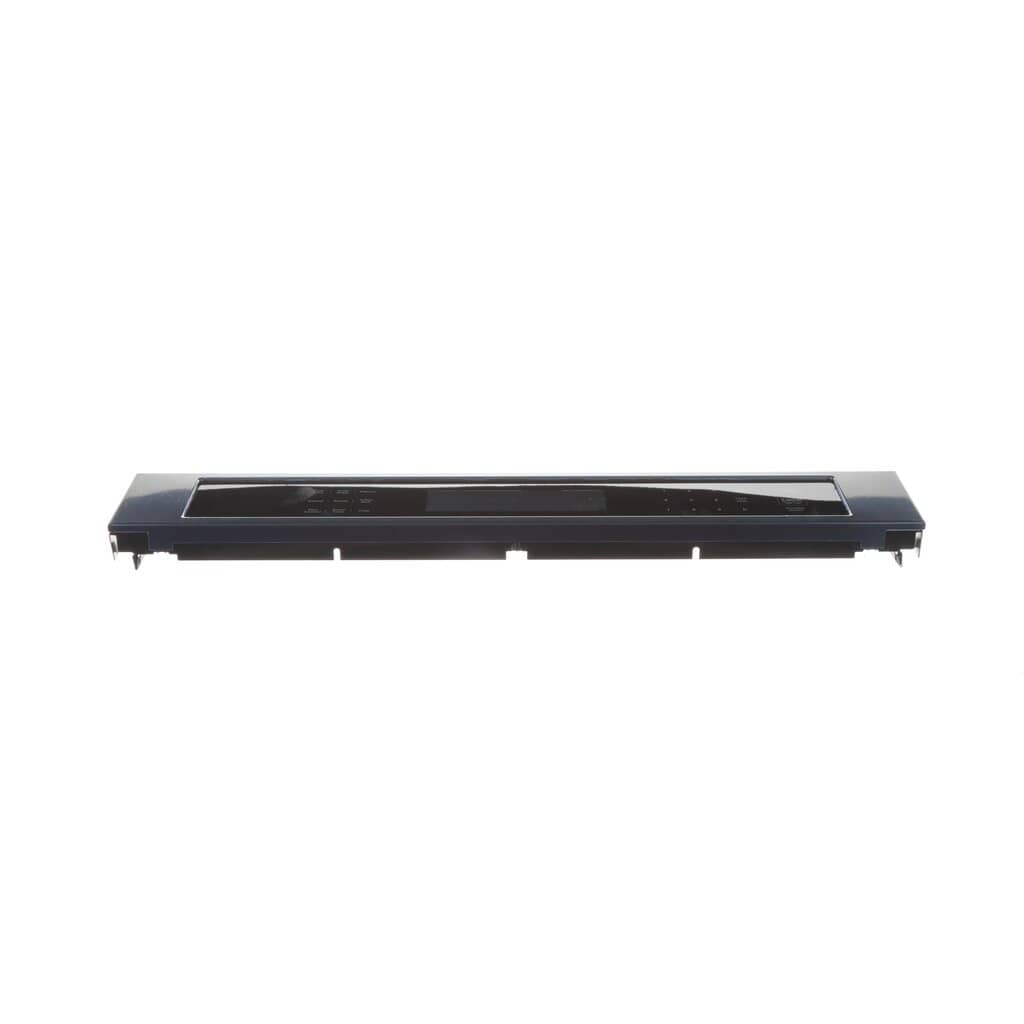 W11600218 Whirlpool Microwave Outer Door Glass (Black Stainless)