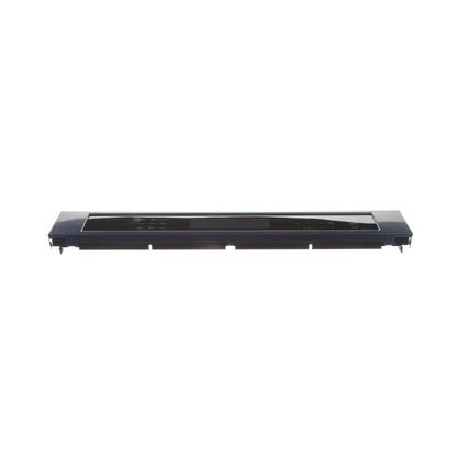 W11600218 Whirlpool Microwave Outer Door Glass (Black Stainless)