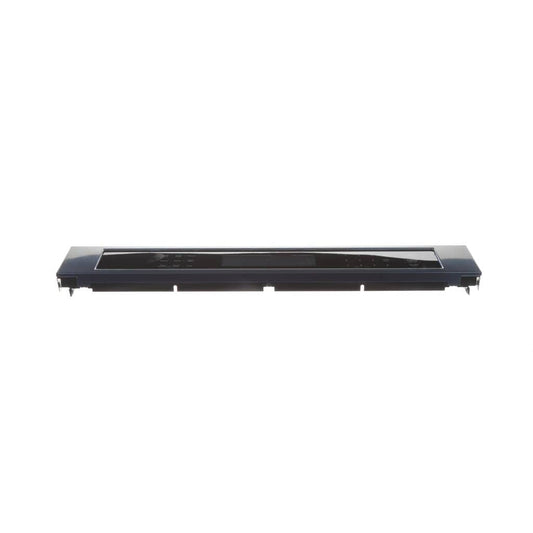 W11600218 Whirlpool Microwave Outer Door Glass (Black Stainless)