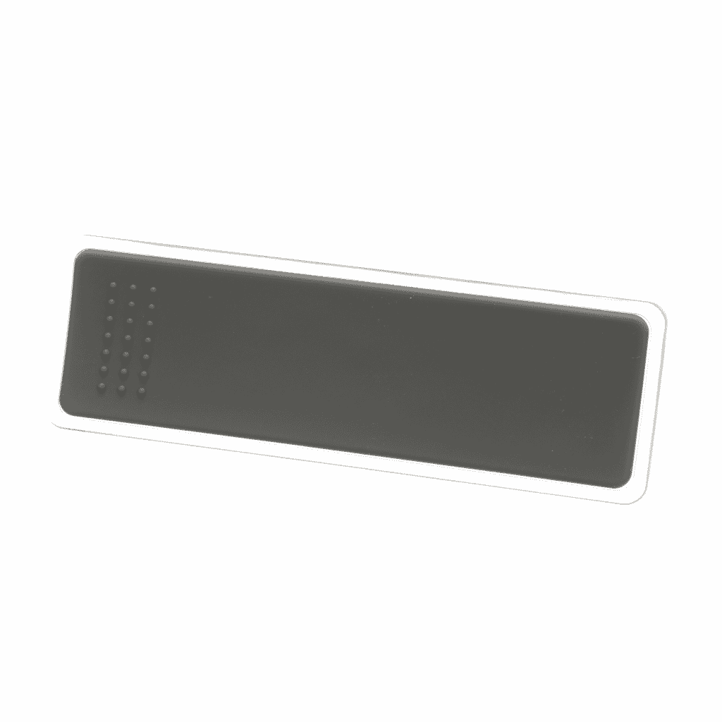 W11624941 Whirlpool Ice or Water Dispenser Actuator Pad (Gray)