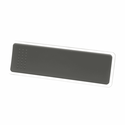 W11624941 Whirlpool Ice or Water Dispenser Actuator Pad (Gray)