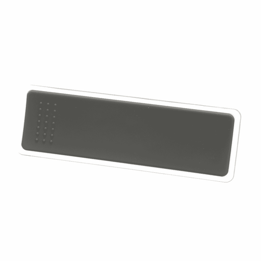 W11624941 Whirlpool Ice or Water Dispenser Actuator Pad (Gray)