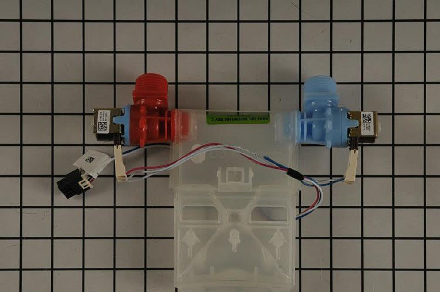 W11641117 Whirlpool Water Inlet Valve