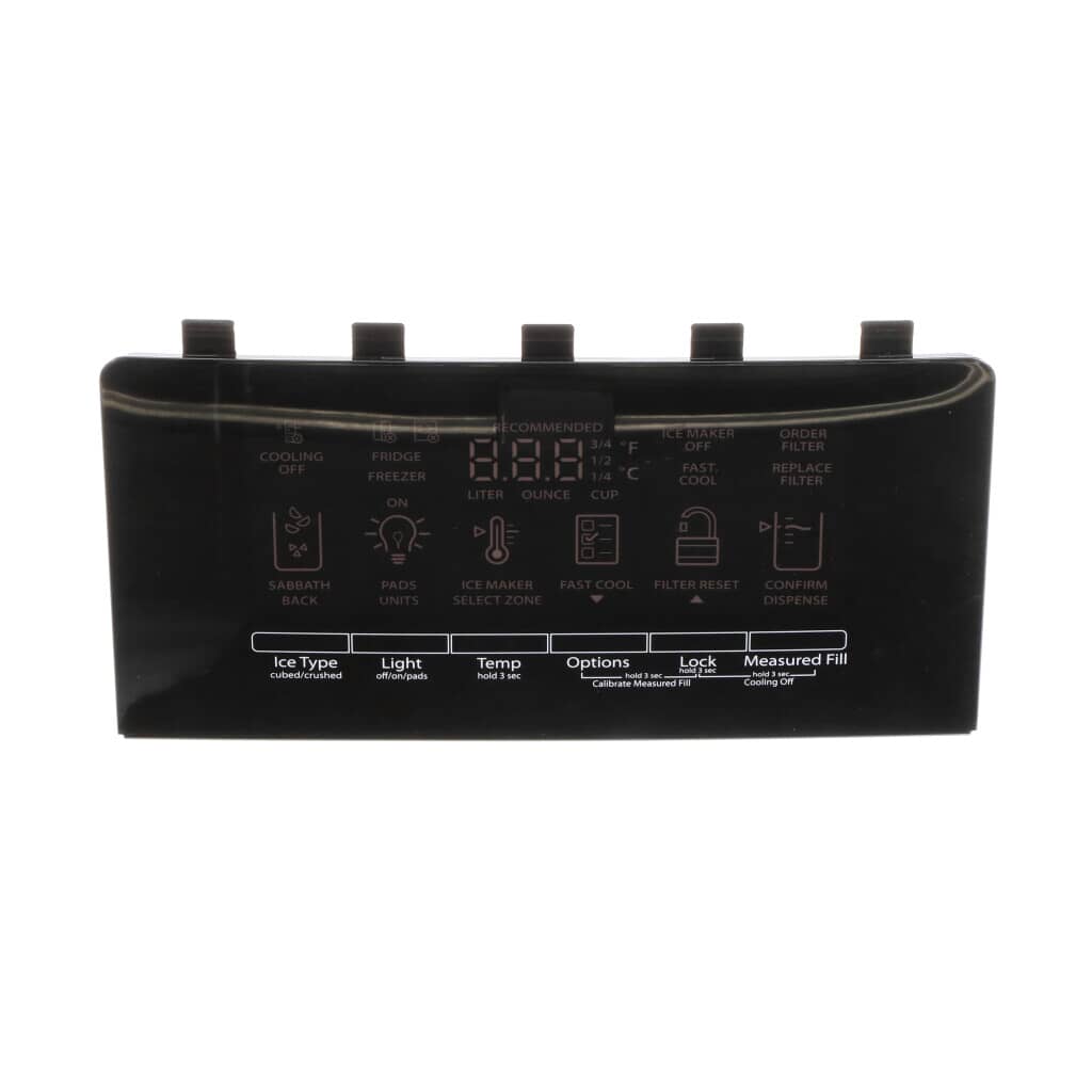 W11642011 Whirlpool User Interface Control Panel