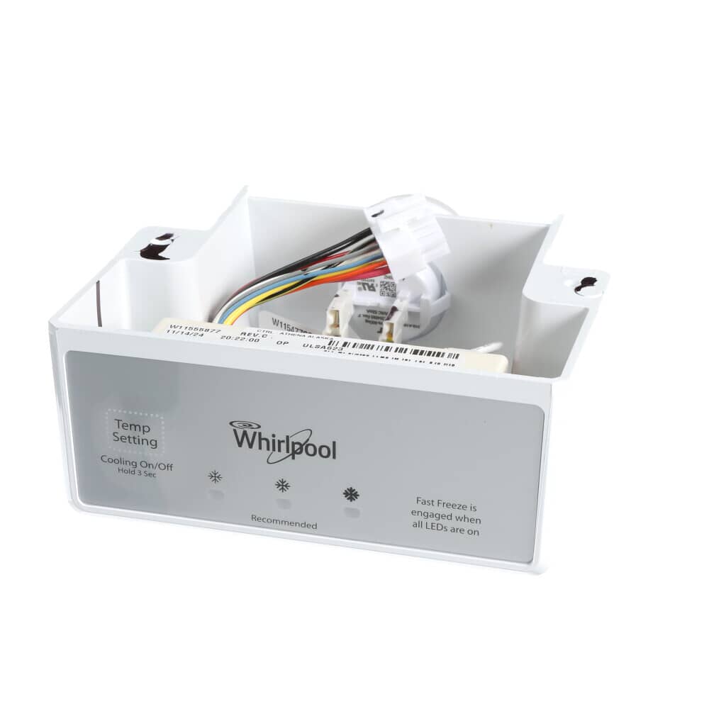 W11648650 Whirlpool Control Assembly
