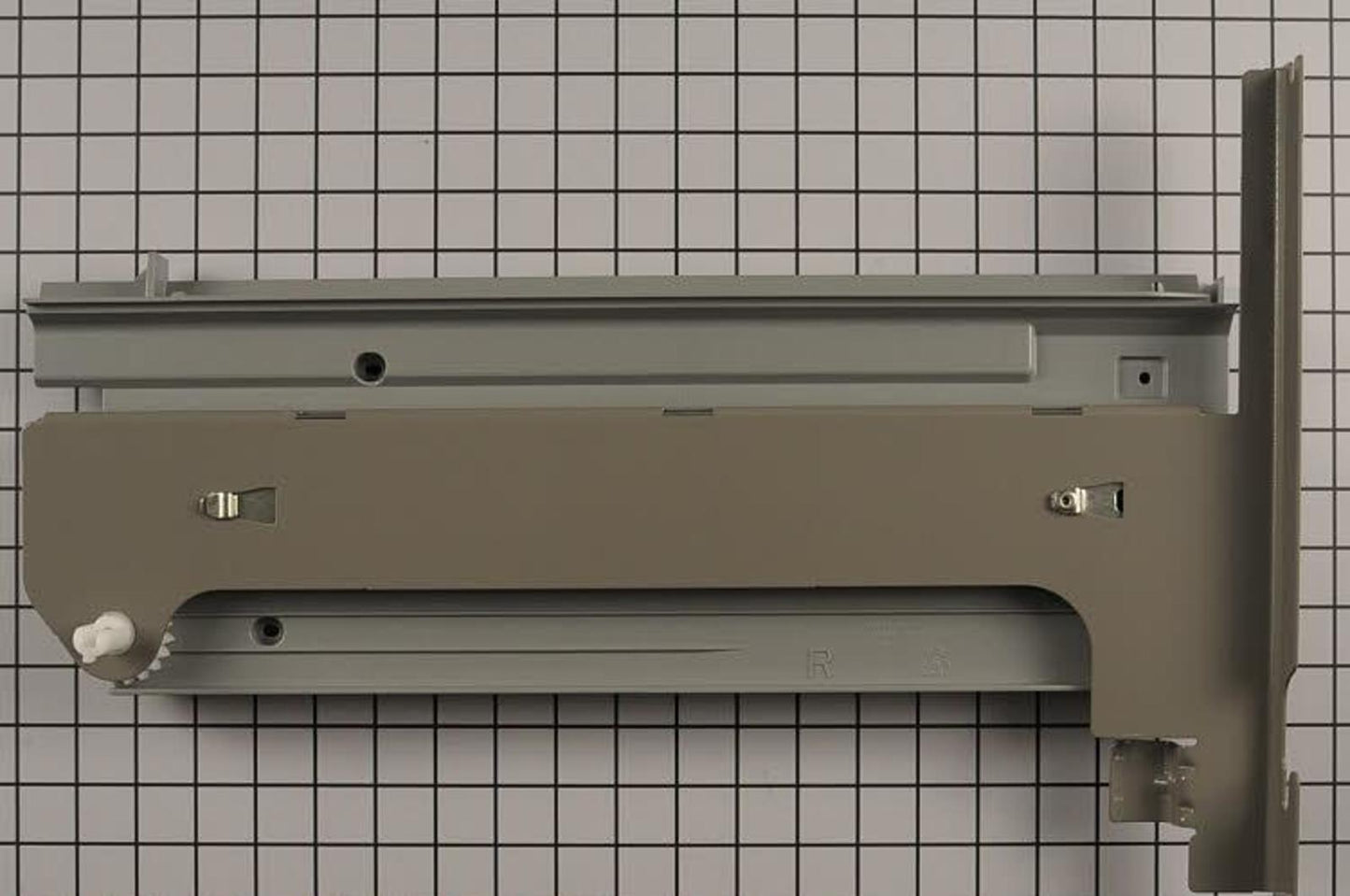 W11668672 Whirlpool Freezer Drawer Slide Bracket Kit (Left & Right)