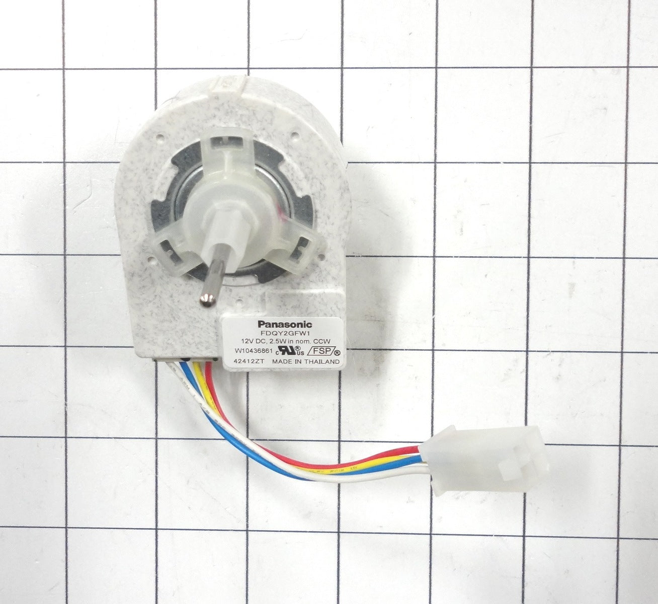 W11671461 Whirlpool Evaporator Fan Motor