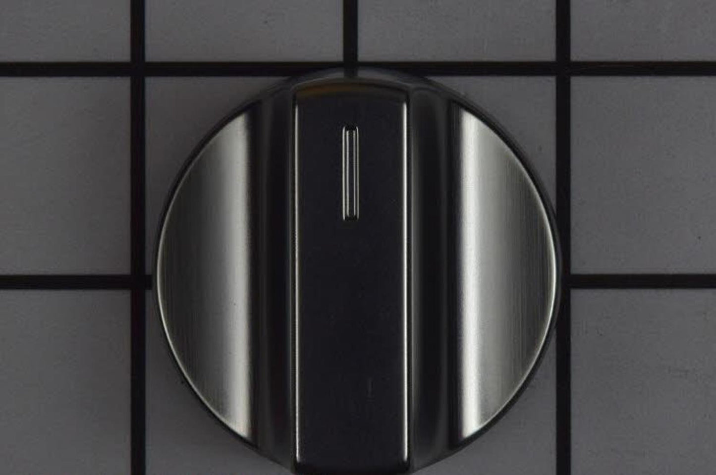 W11674369 Whirlpool Knob (Black Stainless)