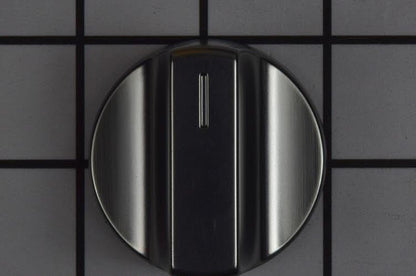 W11674369 Whirlpool Knob (Black Stainless)