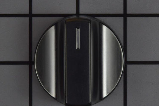 W11674369 Whirlpool Knob (Black Stainless)