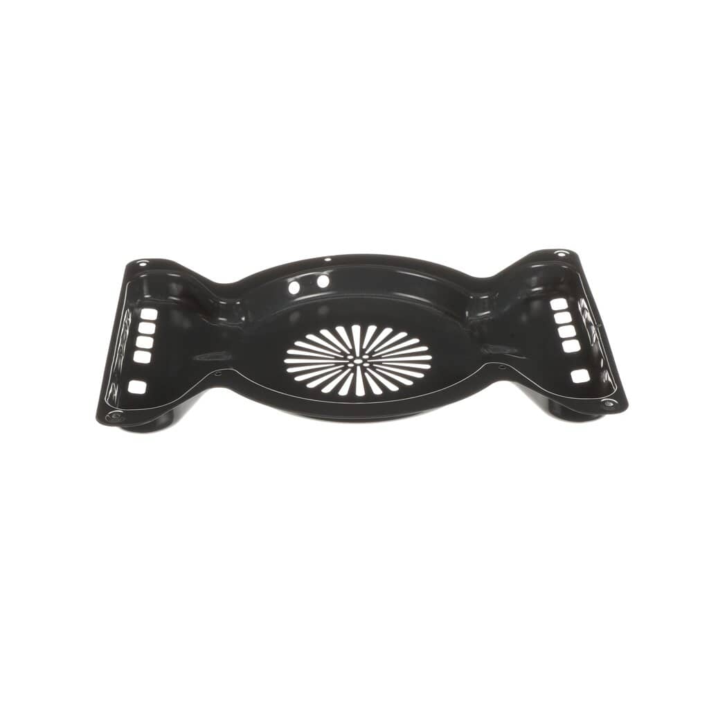 W10346113 Whirlpool Outer Door Glass (Black)