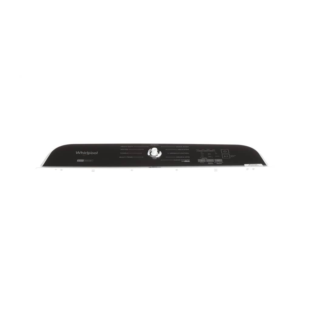 W11680401 Whirlpool Control Panel/Overlay