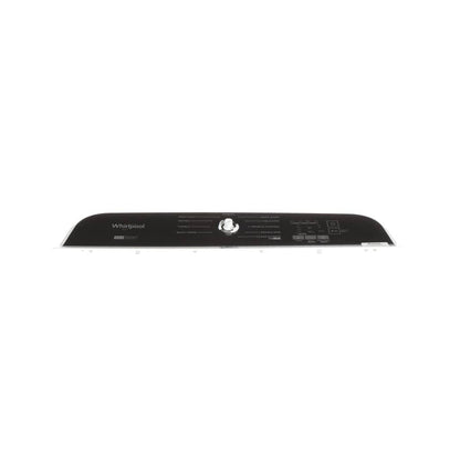 W11680401 Whirlpool Control Panel/Overlay