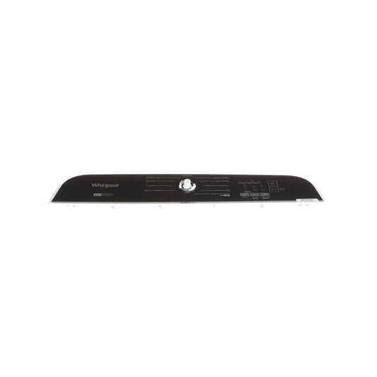 W11680401 Whirlpool Control Panel/Overlay
