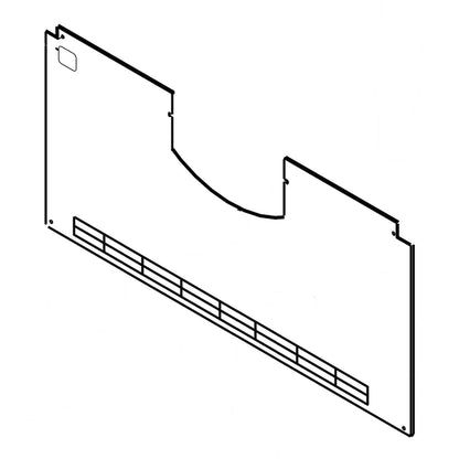 W11690163 Whirlpool Rear Evaporator Cover
