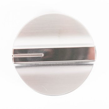 Whirlpool W11730048 Range Control Knob (Stainless) - Genuine OEM