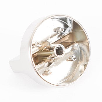 Whirlpool W11730048 Range Control Knob (Stainless) - Genuine OEM