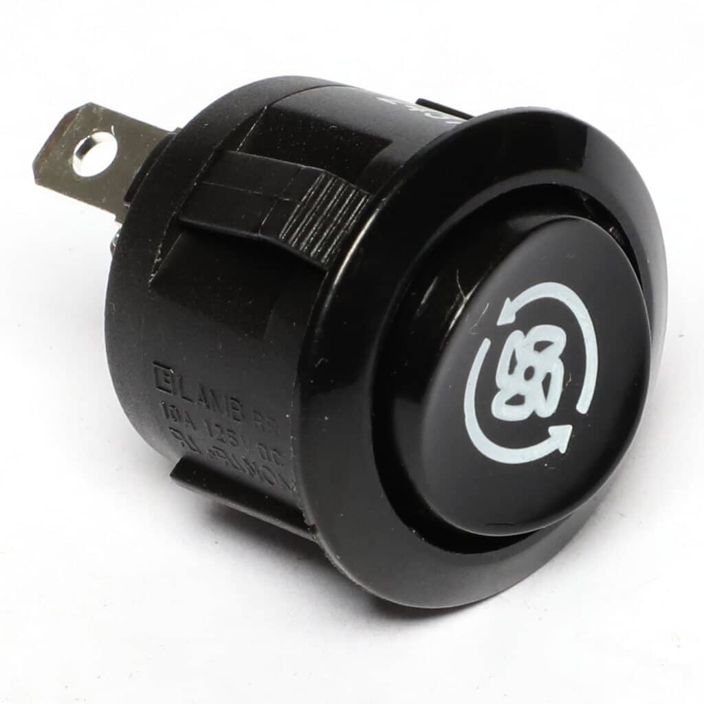 W10394521 Whirlpool Fan Rocker Switch