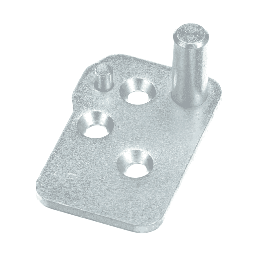 W11752085 Whirlpool Freezer Door Bottom Hinge Assembly