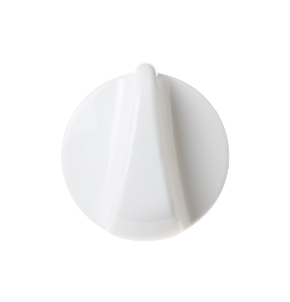 GE WB03K10201 Range Burner Knob - White - Genuine OEM