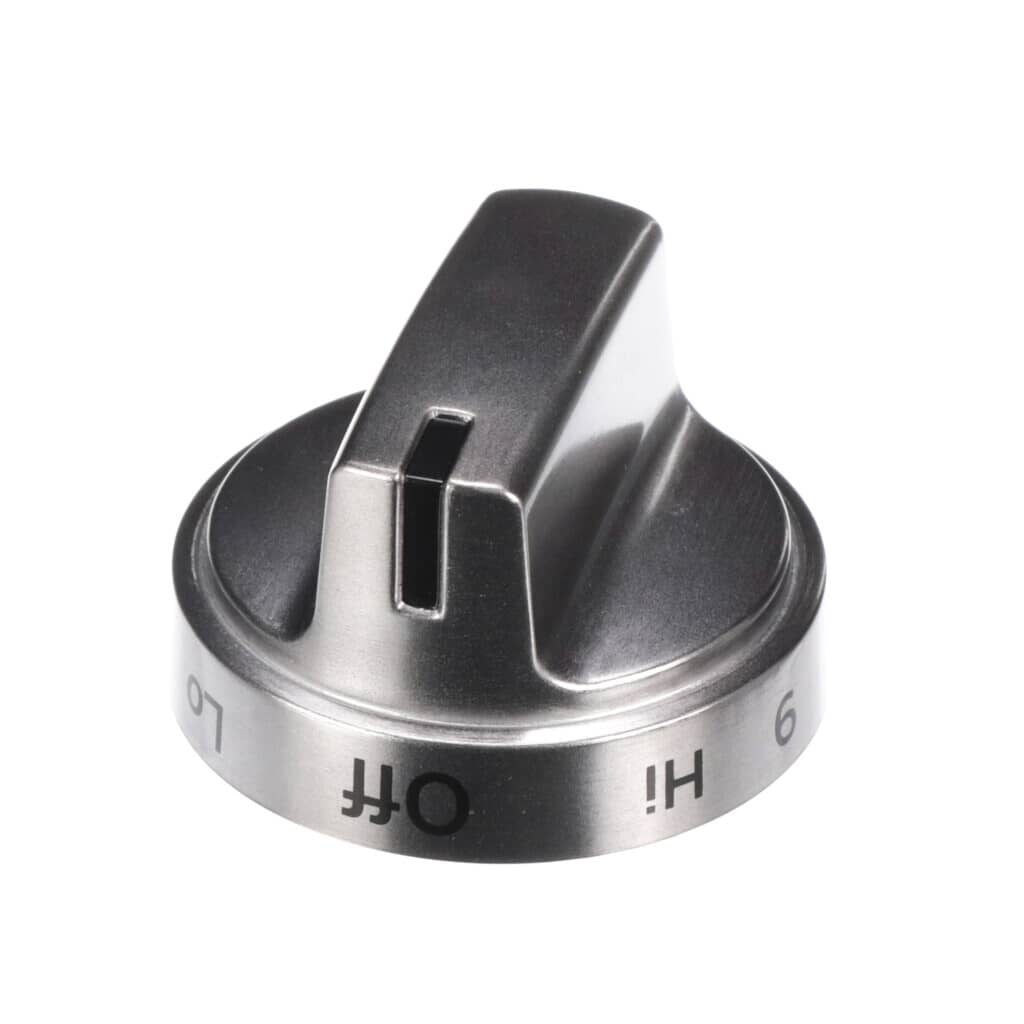 WB03X30928 GE Control Knob (Stainless)