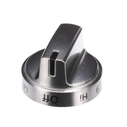 WB03X30928 GE Control Knob (Stainless)