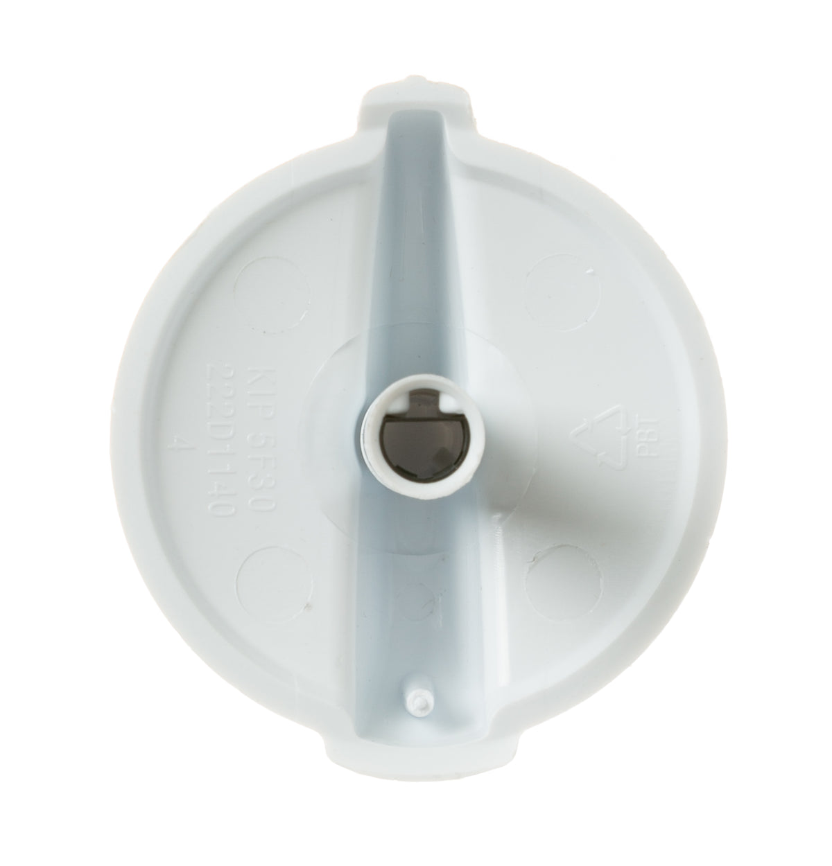 GE WB03X31144 Knob Minivalve White - Genuine OEM
