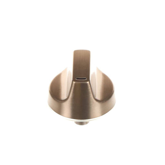 WB03X31344 GE Burner Control Knob (Brushed Bronze)