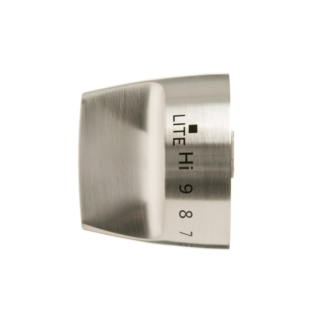 GE WB03X31662 Brushed Stainless Steel Griddle Knob - Genuine OEM